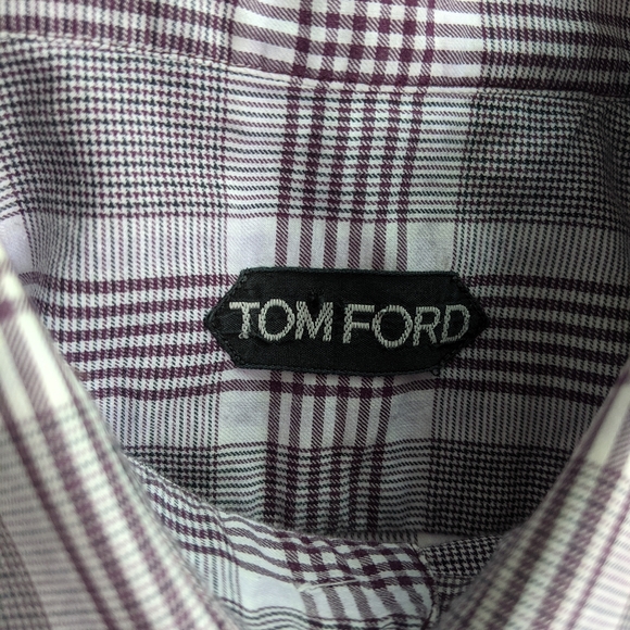 TOM FORD LONG SLEEVE MEN'S SHIRT